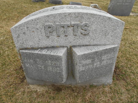 PITTS, J. OCEIL - Linn County, Iowa | J. OCEIL PITTS 