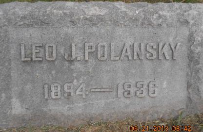 POLANSKY, LEO J. - Linn County, Iowa | LEO J. POLANSKY 