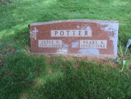 BATEMAN POTTER, PEARL A. - Linn County, Iowa | PEARL A. BATEMAN POTTER 