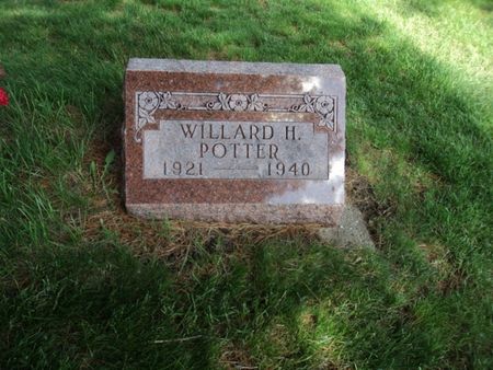 POTTER, WILLIARD HENRY - Linn County, Iowa | WILLIARD HENRY POTTER 