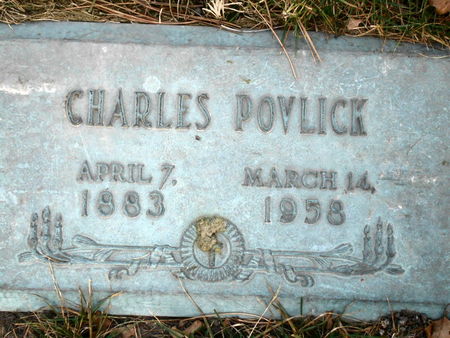 POVLICK, CHARLES - Linn County, Iowa | CHARLES POVLICK 