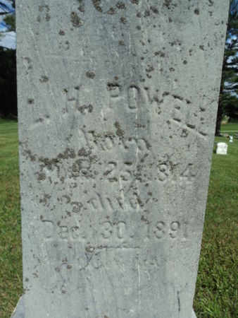 POWELL, LEMEUL HARVEY - Linn County, Iowa | LEMEUL HARVEY POWELL 