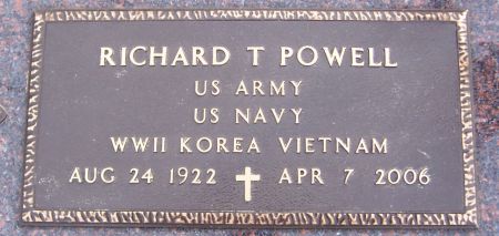 POWELL, RICHARD T. - Linn County, Iowa | RICHARD T. POWELL 