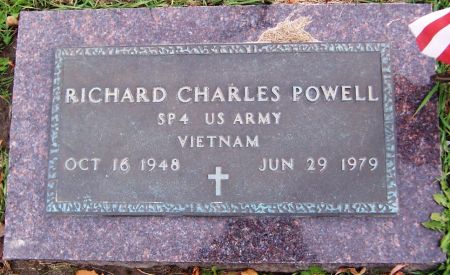 POWELL, RICHARD CHARLES - Linn County, Iowa | RICHARD CHARLES POWELL 