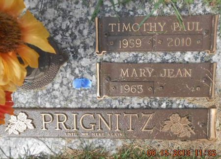 PRIGNITZ, TIMOTHY PAUL - Linn County, Iowa | TIMOTHY PAUL PRIGNITZ 