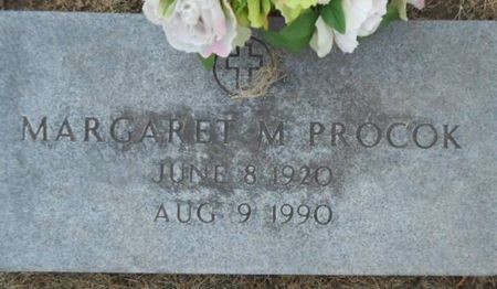 PROCOK, MARGARET M. - Linn County, Iowa | MARGARET M. PROCOK 