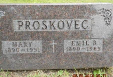 PROSKOVEC, MARY - Linn County, Iowa | MARY PROSKOVEC 