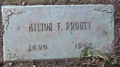PROUTY, MILTON F - Linn County, Iowa | MILTON F PROUTY 