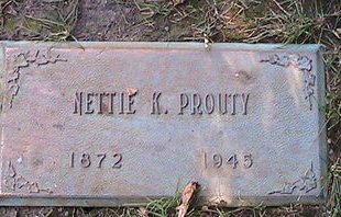 PROUTY, NETTIE K - Linn County, Iowa | NETTIE K PROUTY 