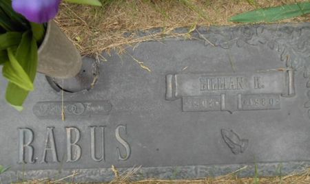 RABUS, LILLIAN H. - Linn County, Iowa | LILLIAN H. RABUS 