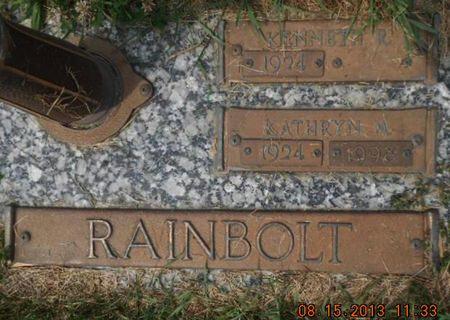 RAINBOLT, KATHRYN M. - Linn County, Iowa | KATHRYN M. RAINBOLT 