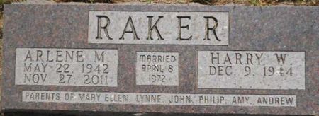 RAKER, ARLENE M. - Linn County, Iowa | ARLENE M. RAKER 