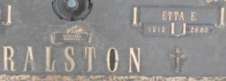 RALSTON, ETTA E. - Linn County, Iowa | ETTA E. RALSTON 