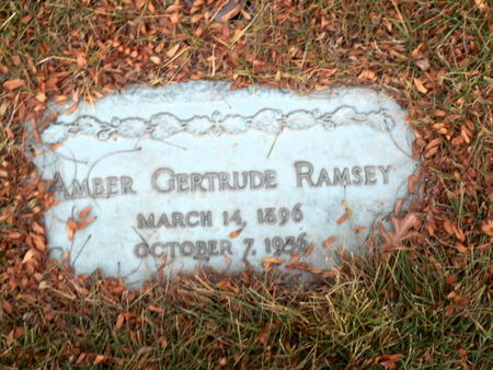 RAMSEY, AMBER GERTRUDE - Linn County, Iowa | AMBER GERTRUDE RAMSEY 