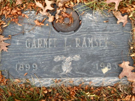 RAMSEY, GARNET L. - Linn County, Iowa | GARNET L. RAMSEY 