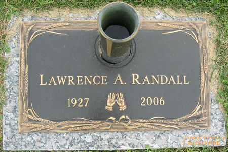 RANDALL, LAWRENCE A - Linn County, Iowa | LAWRENCE A RANDALL 