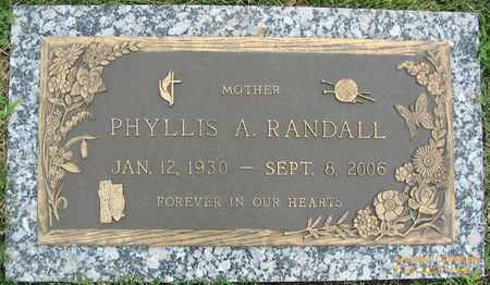 RANDALL, PHYLLIS A - Linn County, Iowa | PHYLLIS A RANDALL 