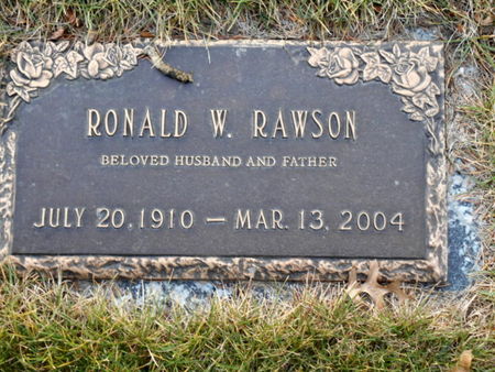 RAWSON, RONALD W. - Linn County, Iowa | RONALD W. RAWSON 