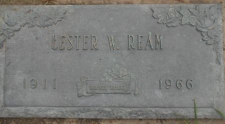 REAM, LESTER W. - Linn County, Iowa | LESTER W. REAM 