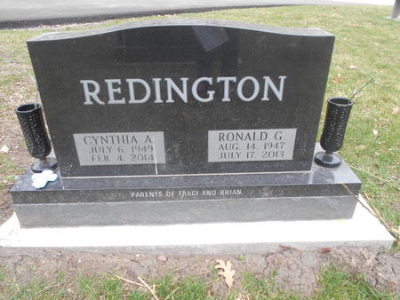 REDINGTON, RONALD G - Linn County, Iowa | RONALD G REDINGTON 