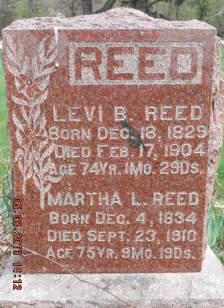 REED, LEVI B. - Linn County, Iowa | LEVI B. REED 
