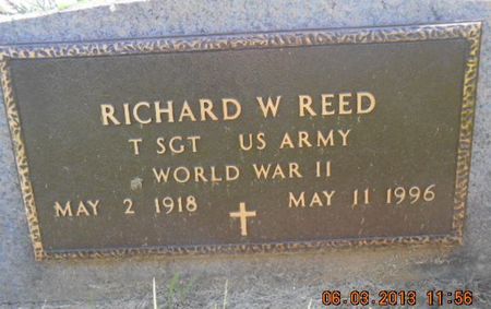 REED, RICHARD W. - Linn County, Iowa | RICHARD W. REED 