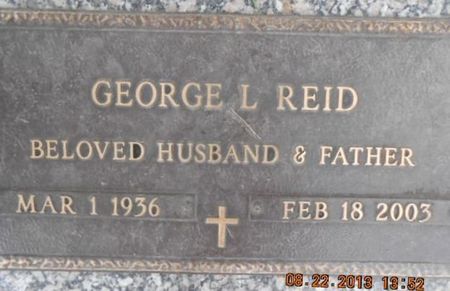REID, GEORGE L. - Linn County, Iowa | GEORGE L. REID 