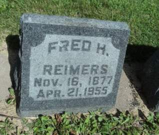 REIMERS, FRED H. - Linn County, Iowa | FRED H. REIMERS 