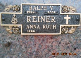 REINER, RALPH V. - Linn County, Iowa | RALPH V. REINER 