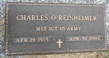 REINHEIER, CHARLES O. - Linn County, Iowa | CHARLES O. REINHEIER 