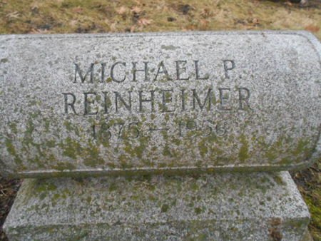 REINHEIMER, MICHAEL P. - Linn County, Iowa | MICHAEL P. REINHEIMER 