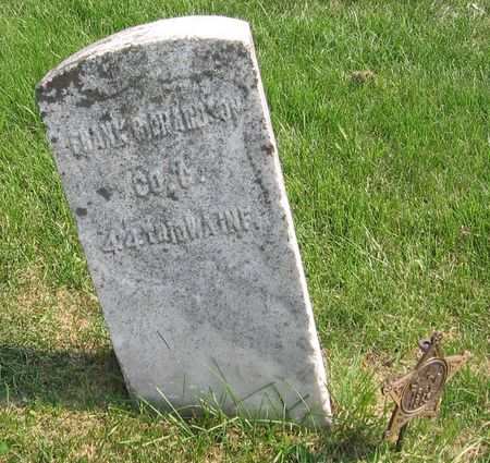 RICHARDSON, FRANK - Linn County, Iowa | FRANK RICHARDSON 