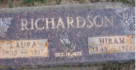 RICHARDSON, HIRAM - Linn County, Iowa | HIRAM RICHARDSON 