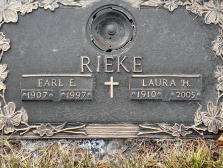 RIEKE, LAURA HYSON - Linn County, Iowa | LAURA HYSON RIEKE 