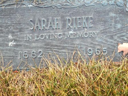 SCHULTZ RIEKE, SARAH - Linn County, Iowa | SARAH SCHULTZ RIEKE 