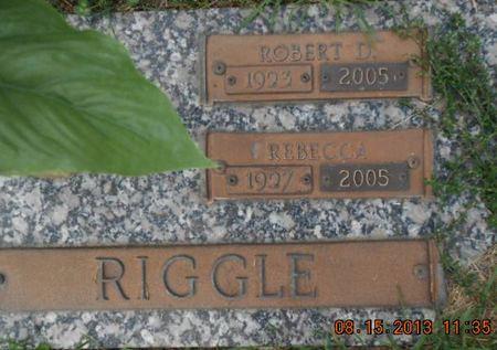 RIGGLE, REBECCA - Linn County, Iowa | REBECCA RIGGLE 