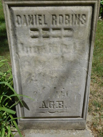 ROBINS, DANIEL - Linn County, Iowa | DANIEL ROBINS 