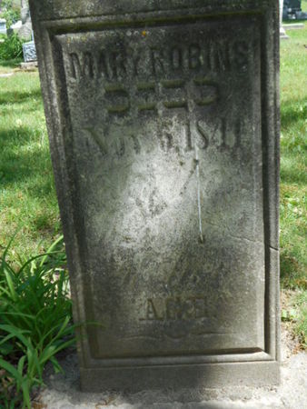 ROBINS, MARY - Linn County, Iowa | MARY ROBINS 