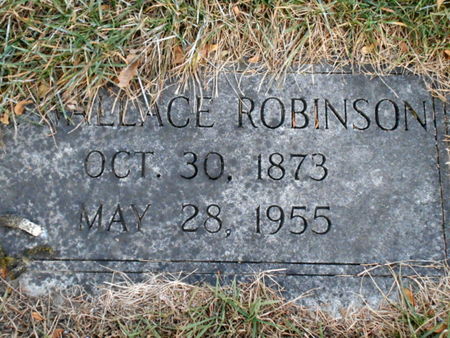 ROBINSON, H. WALLACE - Linn County, Iowa | H. WALLACE ROBINSON 