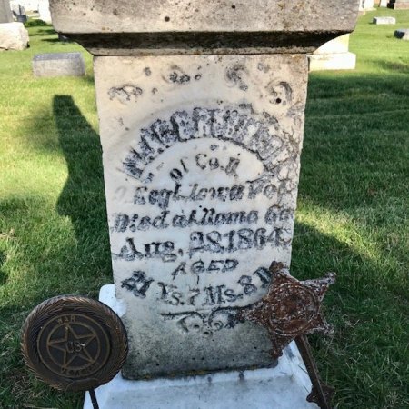 ROBINSON, ISAAC E. - Linn County, Iowa | ISAAC E. ROBINSON 