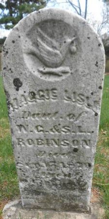 ROBINSON, MAGGIE LISLE - Linn County, Iowa | MAGGIE LISLE ROBINSON 
