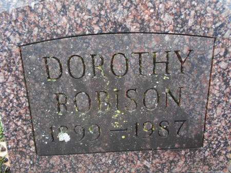 KLUMPH ROBISON, DOROTHY   (DOROTHY MYRTLE) - Linn County, Iowa | DOROTHY   (DOROTHY MYRTLE) KLUMPH ROBISON 