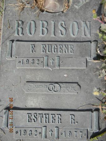 ROBISON, ESTHER R. - Linn County, Iowa | ESTHER R. ROBISON 