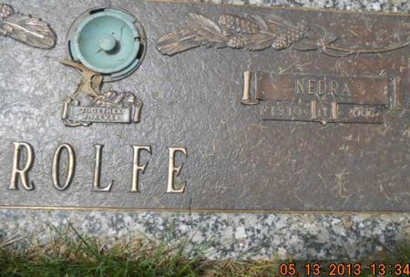 WAY ROLFE-BEOHM, NEDRA O. - Linn County, Iowa | NEDRA O. WAY ROLFE-BEOHM 