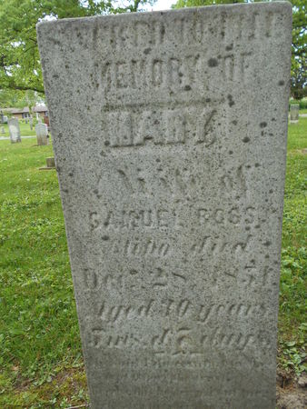 ROSS, MARY - Linn County, Iowa | MARY ROSS 