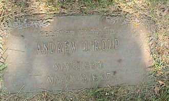 ROUP, ANDREW J - Linn County, Iowa | ANDREW J ROUP 