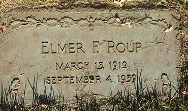 ROUP, ELMER F - Linn County, Iowa | ELMER F ROUP 