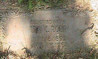 ROUP, IDA C - Linn County, Iowa | IDA C ROUP 