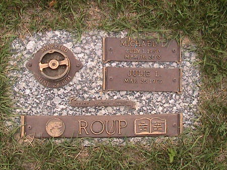 ROUP, MICHAEL L - Linn County, Iowa | MICHAEL L ROUP 