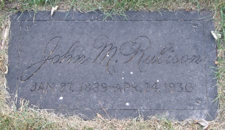 RUBISON, JOHN M. - Linn County, Iowa | JOHN M. RUBISON 